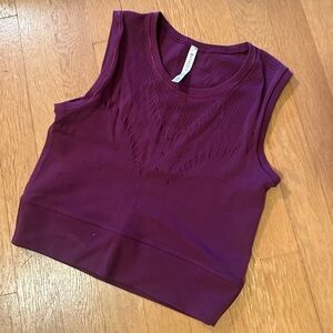 Athleta Cropped Workout Tank